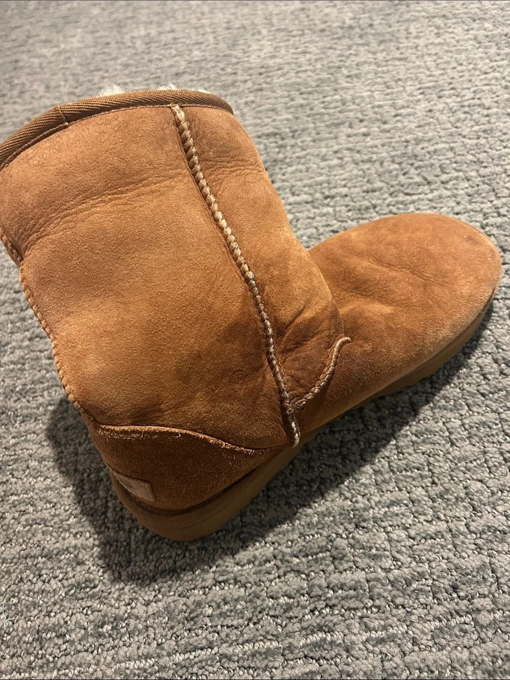 UGG classic ankle